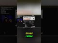 Streamer DISCOVERS Own Song Online! Audience Loves It #shorts