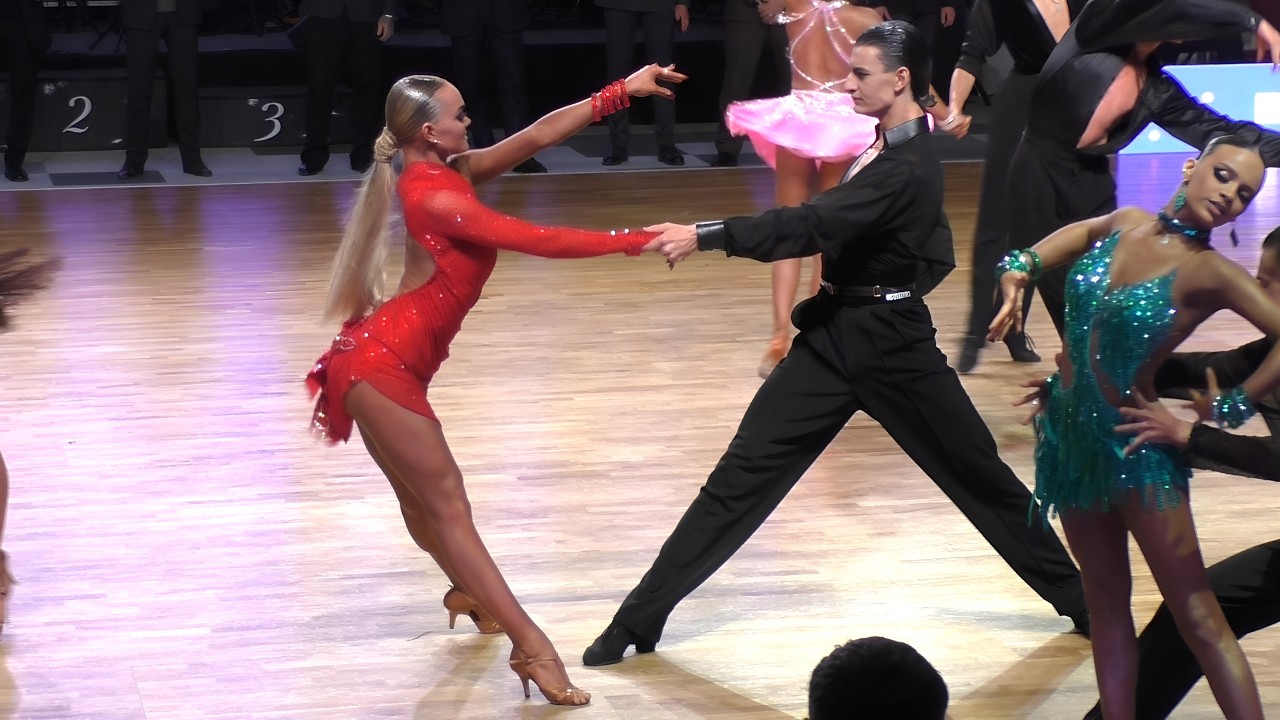 Румба = Адаев Руслан & Дубейко Полина = Crystal Ball 2025 = Молодежь, латиноамериканские танцы