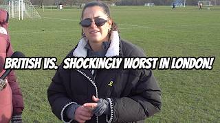 Brits vs. SHOCKINGLY bad places in London!