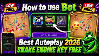 SEVIP Key Activated Free 🔥 Carrom Pool Autoplay Hack 2026