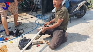 SERVICE JET PAM DAN BORAN MAMPET - PART 2