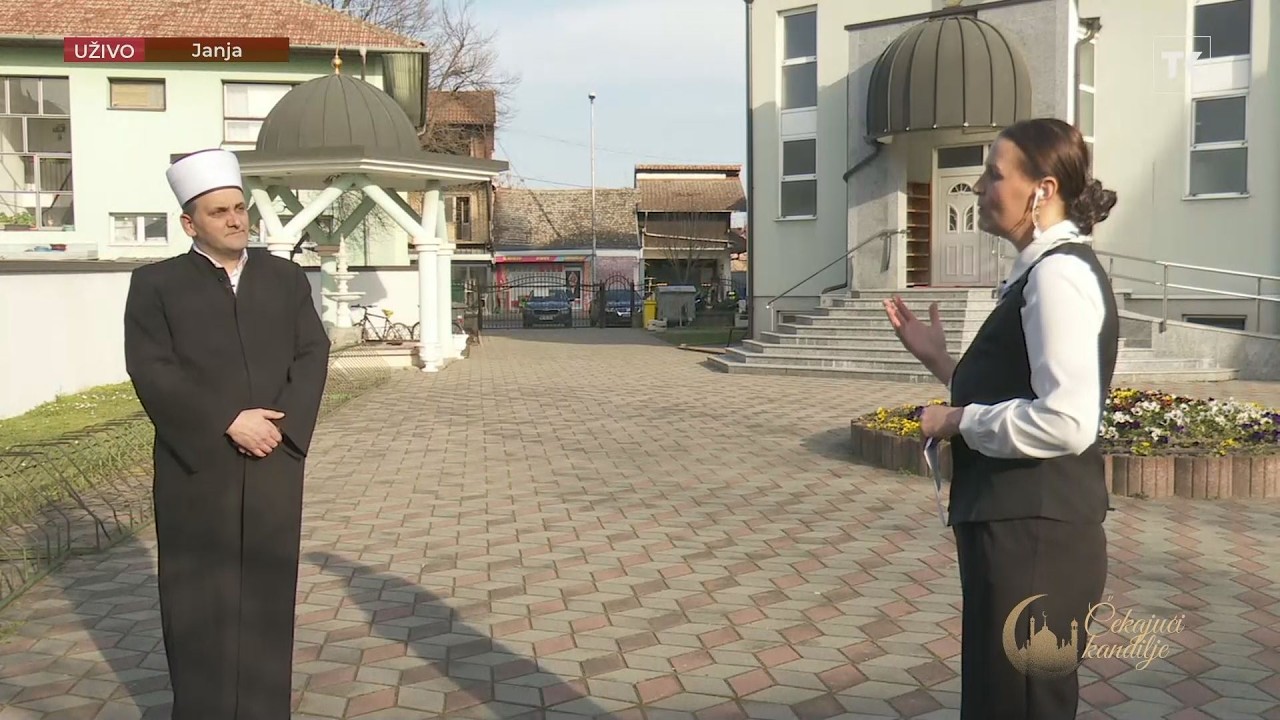 RAMAZANSKI ZIJARETI | Kemal ef. Gutić, pomoćnik glavnog imama MIZ Janja