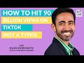 How to hit 90 billion views on TikTok (not a typo!) - with Evan Horowitz, CEO at Movers+Shakers
