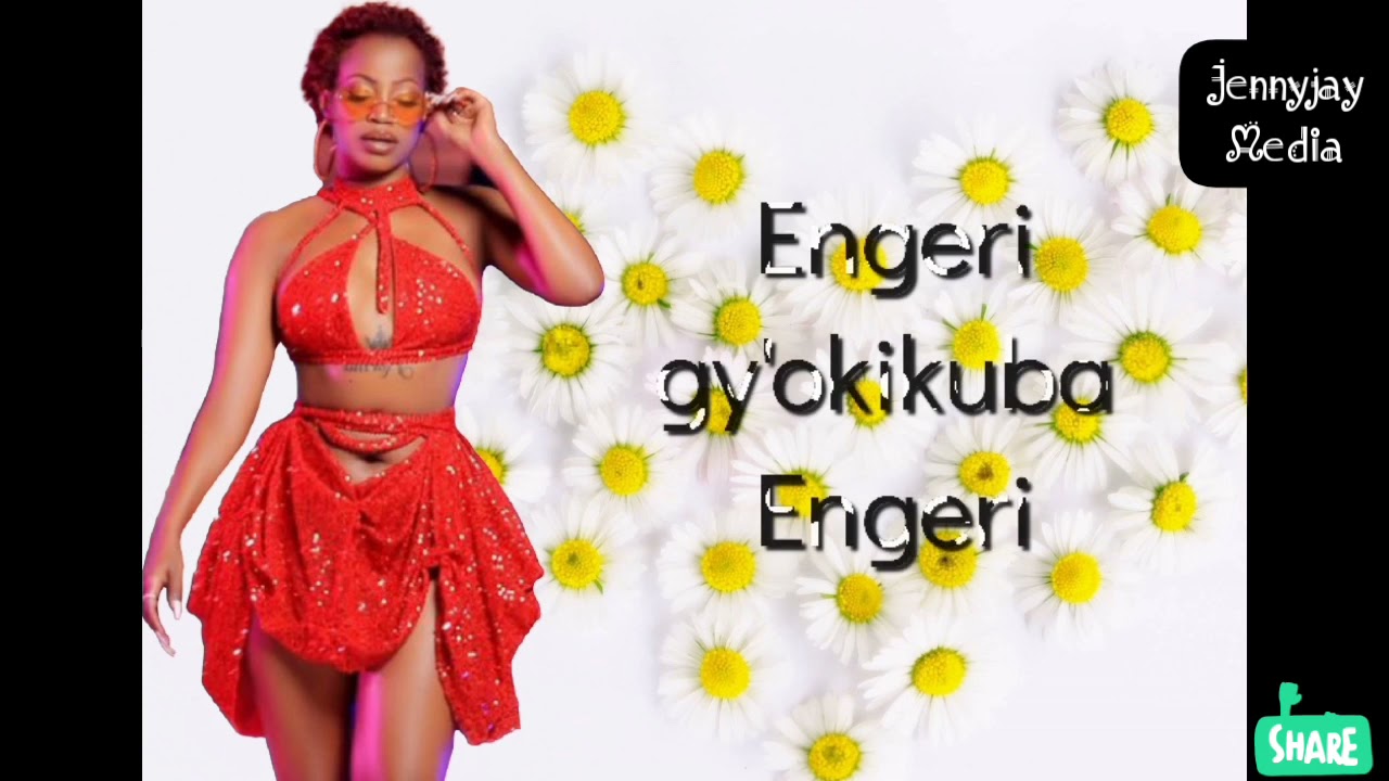 #Boy fire by #sheebah Kalungi Official lyrics video (made by Jennyjay)