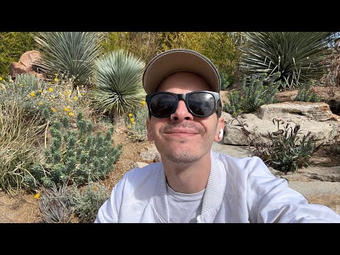 Visiting The Springs Preserve - FOR FREE?!? Exploring Vegas’ Secret Botanical Gardens & Trails