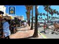 Marina de Benalmádena por Avenida del Puerto hasta Playa Fuente de la Salud - Málaga Spain