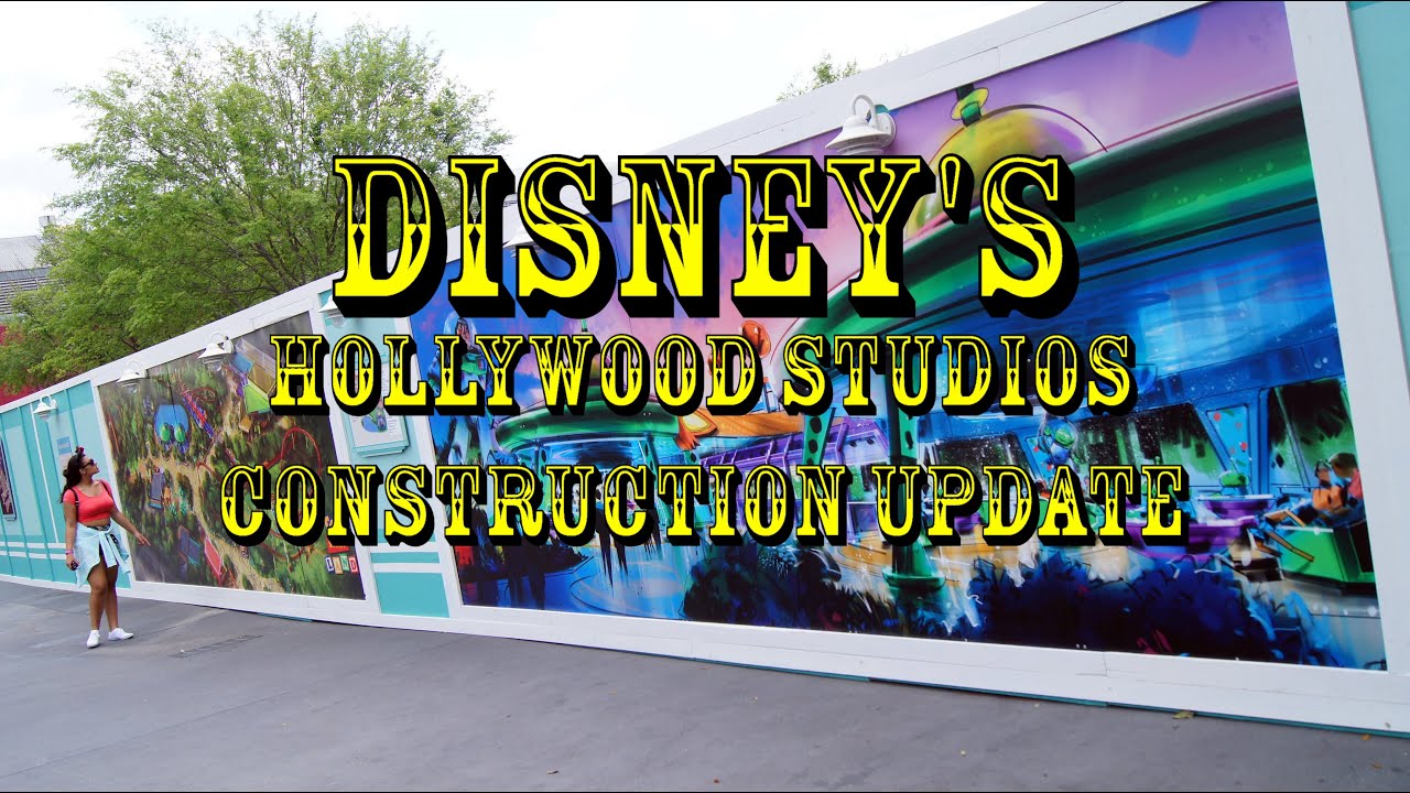 Disney's Hollywood Studios Construction Update 4.13.16 Star Wars & Toy Story Land!