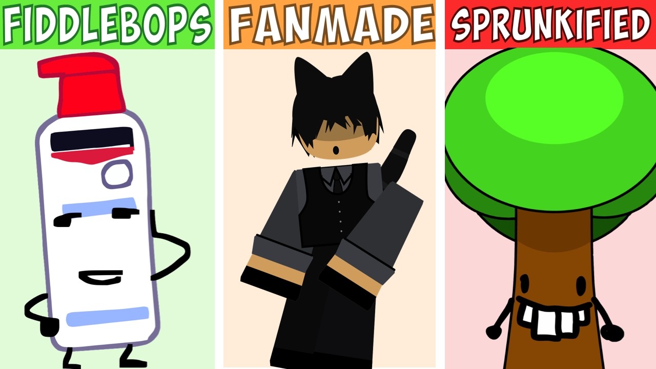 Incredibox Sprunki | FiddleBops VS Fiddlebops Fanmade VS Sprunkified