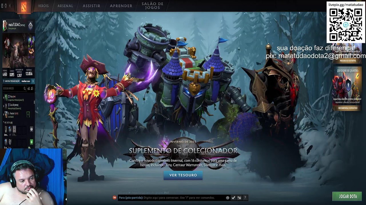 (17.6k horas) mataTUDAO SHOW DE KILLS | Dota 2