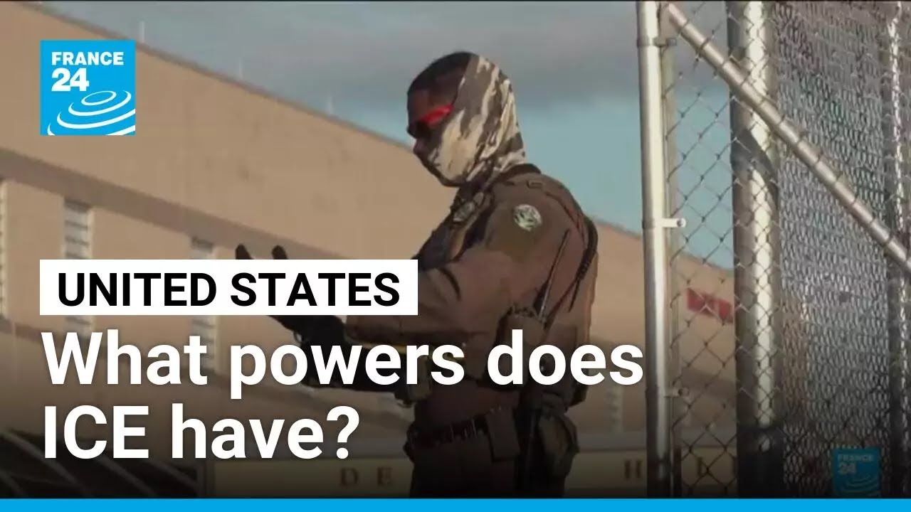 What powers do ICE officers actually have? • FRANCE 24 English