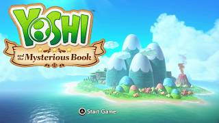 Yoshi and the Mysterious Book - Full Game Walkthrough