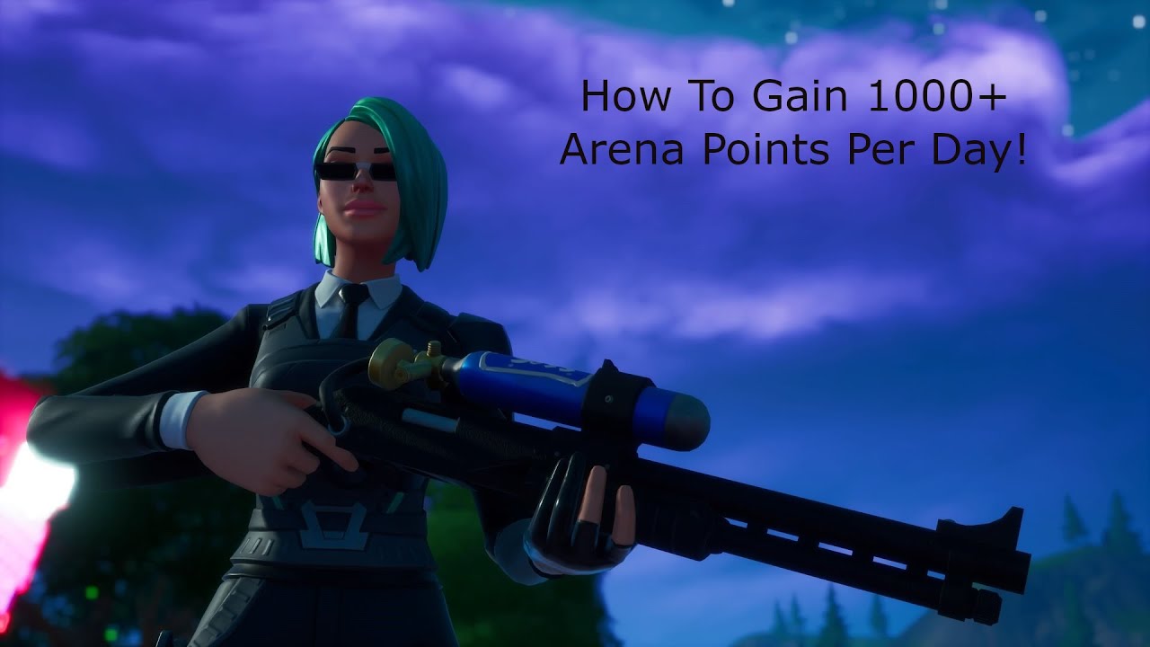 How to Gain 1000+ Arena Points Per Day!|Mini VOD Review