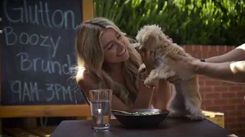 Monica Sims, Puppies, & Brunch
