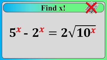 Nice Root Math Simplification | Find the Value of X