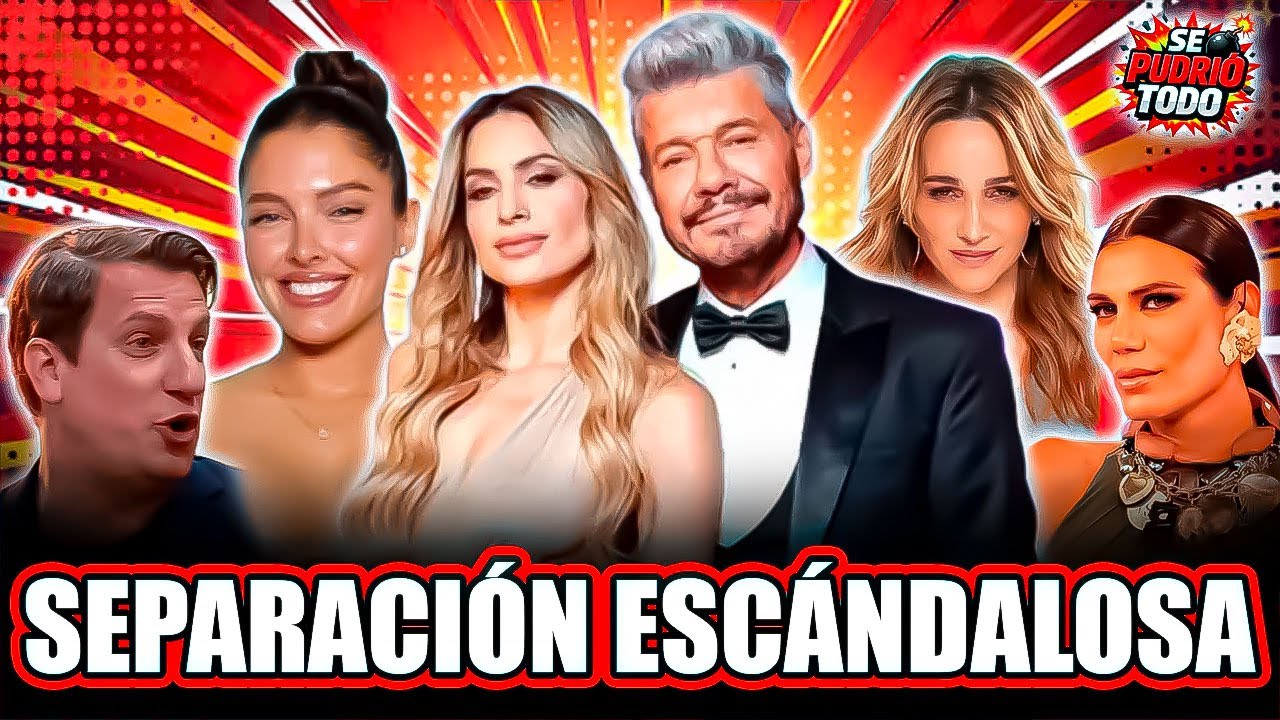 SEPARACIÓN BOMBA de TINELLI y MILETT + LA REINI vs VERO LOZANO + MAXI LOPEZ y FLOR DE LA V