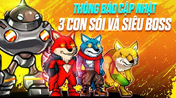 Ngọc Rồng Blue | Xuất hiện boss mới ... 3 con sói.. và chỉ số cực lạ... nro blue... ga blue