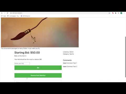Project 2 - Cs50 Web Programming with Python and Javascript