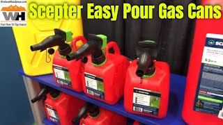 One of the best gas cans for homeowners from Scepter 1 2.5 and 5 gallon cans | Weekend Handyman