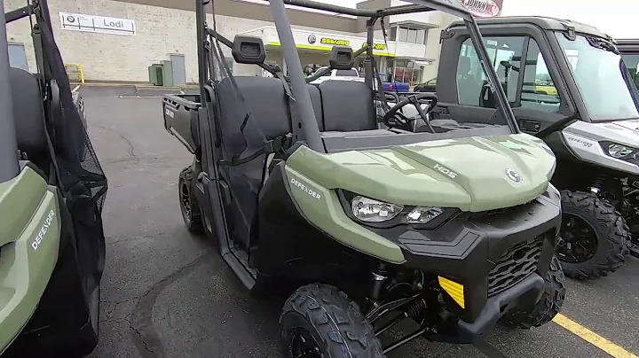 2020 Can-Am DEFENDER DPS HD5 - New Side x Side For Sale - Lodi, Ohio