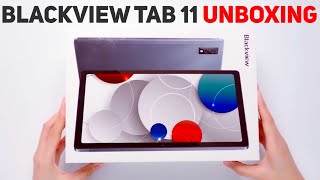 Blackview Tab 11 Unboxing and First Look