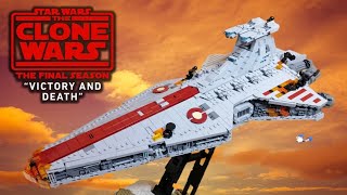 LEGO Star Wars Venator Falling MOC | The Clone Wars 