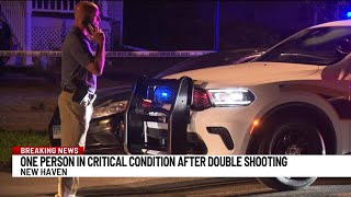 New Haven police investigating double shooting near Judson Avenue @WtnhNews8
