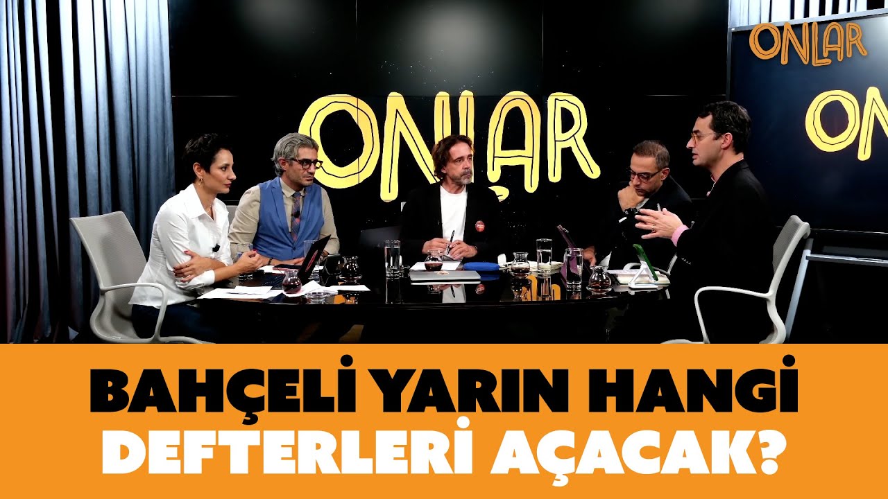 Bahçeli yarın hangi defterleri açacak? | Canlı Yayın | 3 Kasım Pazartesi 20:00