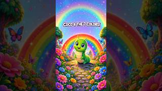 Can Coco Become a Butterfly 🐛🦋 | Day 1#shorts  #kidslearning