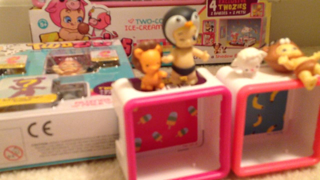 Twozies Opening - super cool new toys