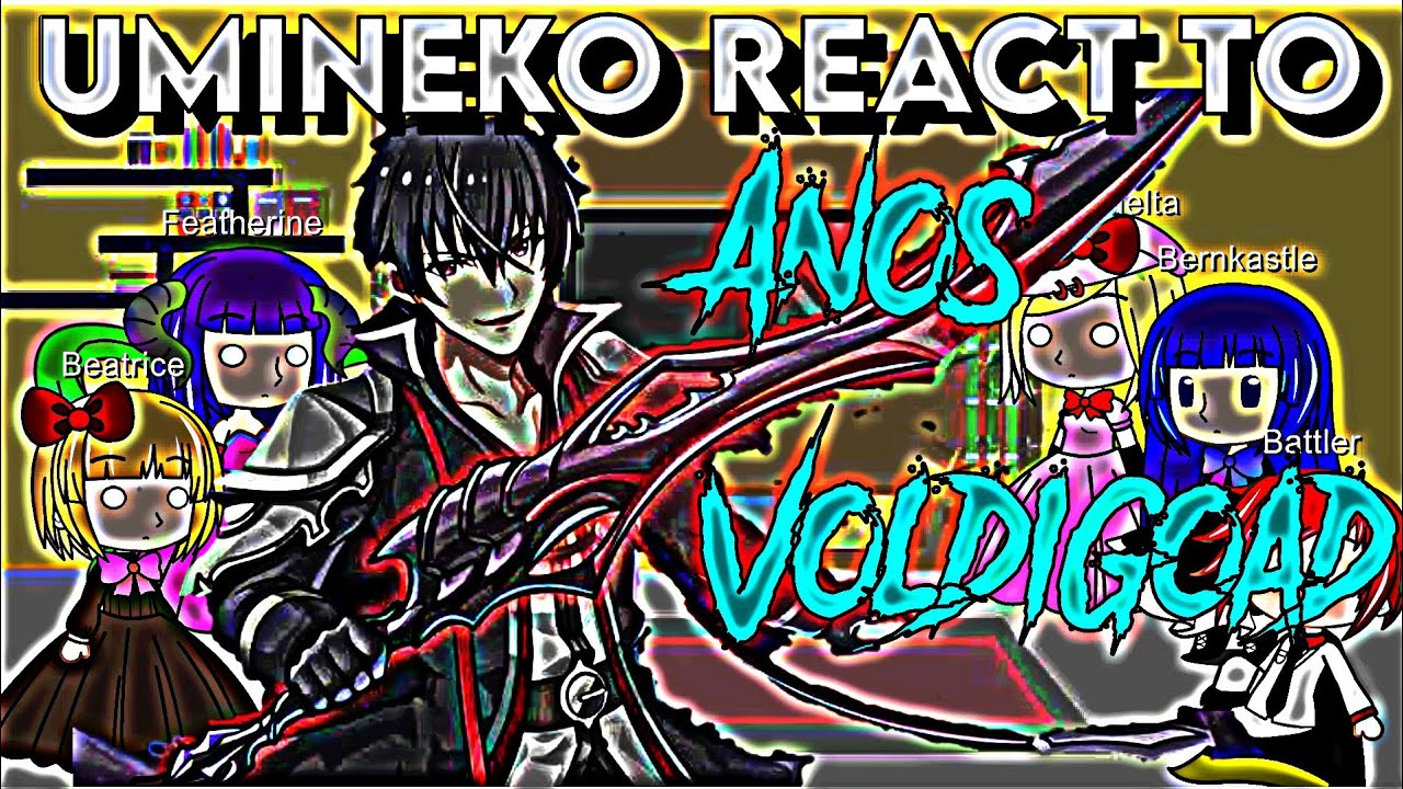 Umineko React to FAA son as Anos perfect incarnation||