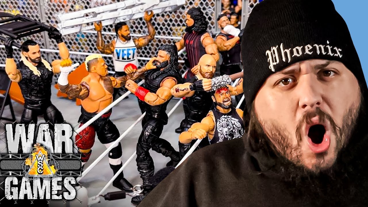 Я отреагировал на подборку фигурок WSC WarGames!