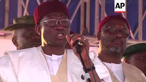 President talks about impact of Boko Haram