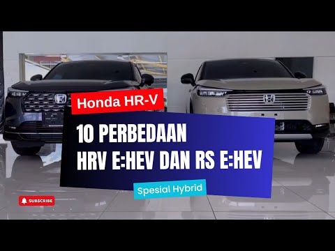 10 Perbedaan Honda HRV Hybrid Type e:HEV dan RS e:HEV 2025