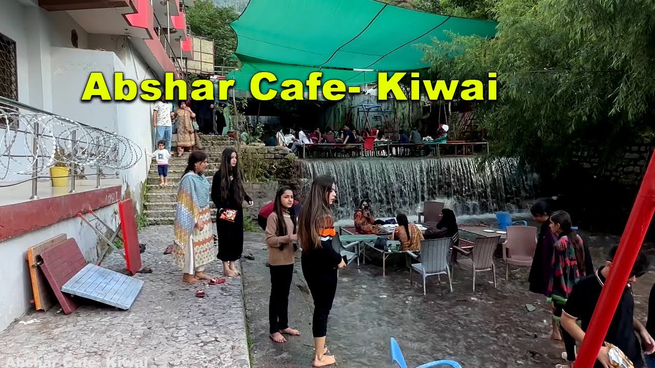 Naran Kaghan Valley | Abshar Cafe Kawai | Northern Areas Waterfall ...