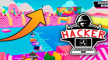 This Fall Guys HACKER Ruined My First Win!