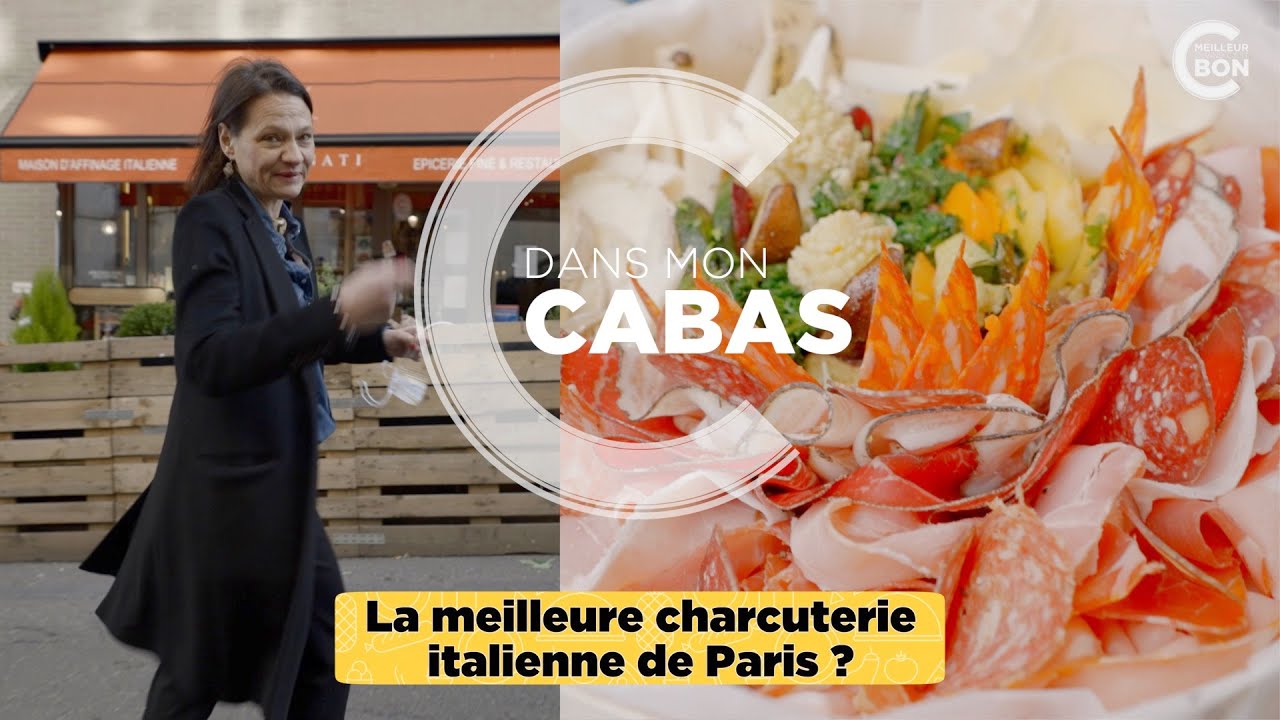 Raffinati, excellentes charcuterie et fromages italiens