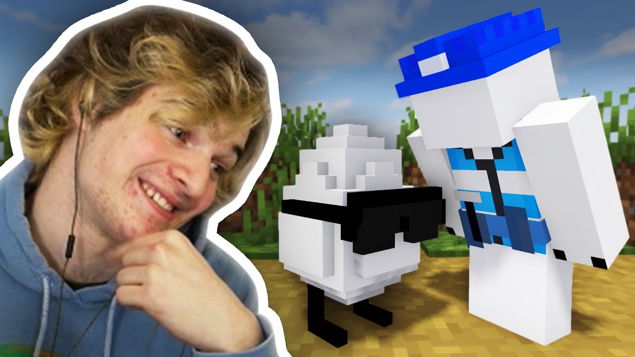 Fred Meets Tubbo's Daughter Sunny For The First Time! QSMP