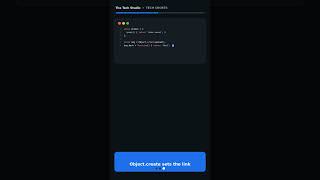 Prototypes: how JavaScript inheritance REALLY works (30 seconds)