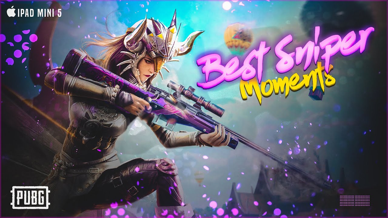 Best Sniper Moments  || Crazer Gaming  || PUBG MOBILE  ||  Pirates Of Caribbean [BGM] || Ipad Mini 5