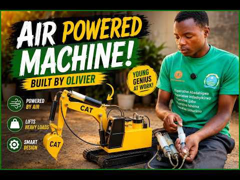The DIY Excavator machine that broke internet