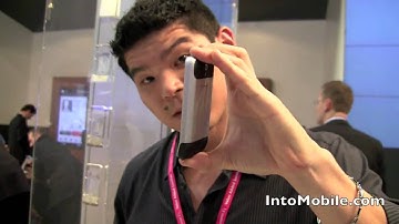 HTC Legend aluminum unibody construction demo