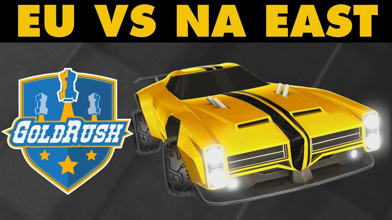 Rocket League | JHZER kuxir97 Markydooda vs Kronovi Fireburner Espeon (Gold Rush LAN EU vs NA EAST)