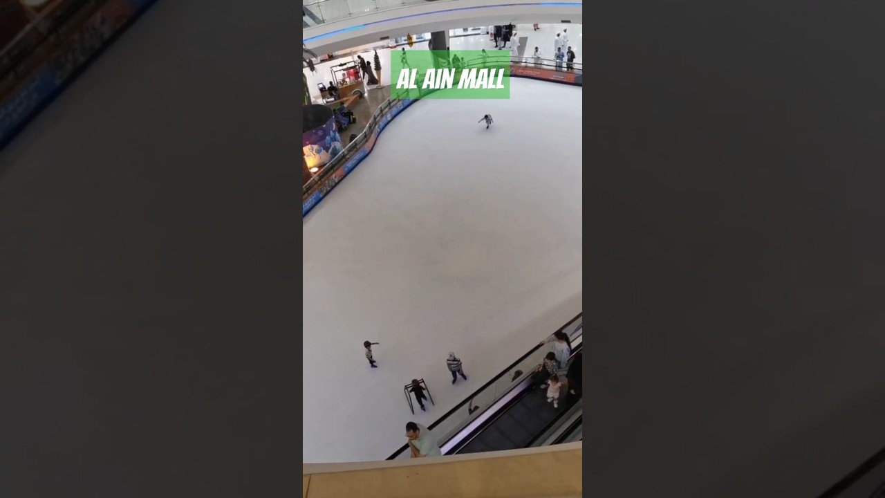 A Day in Al Ain Mall: The Most Bizarre Mall in the UAE