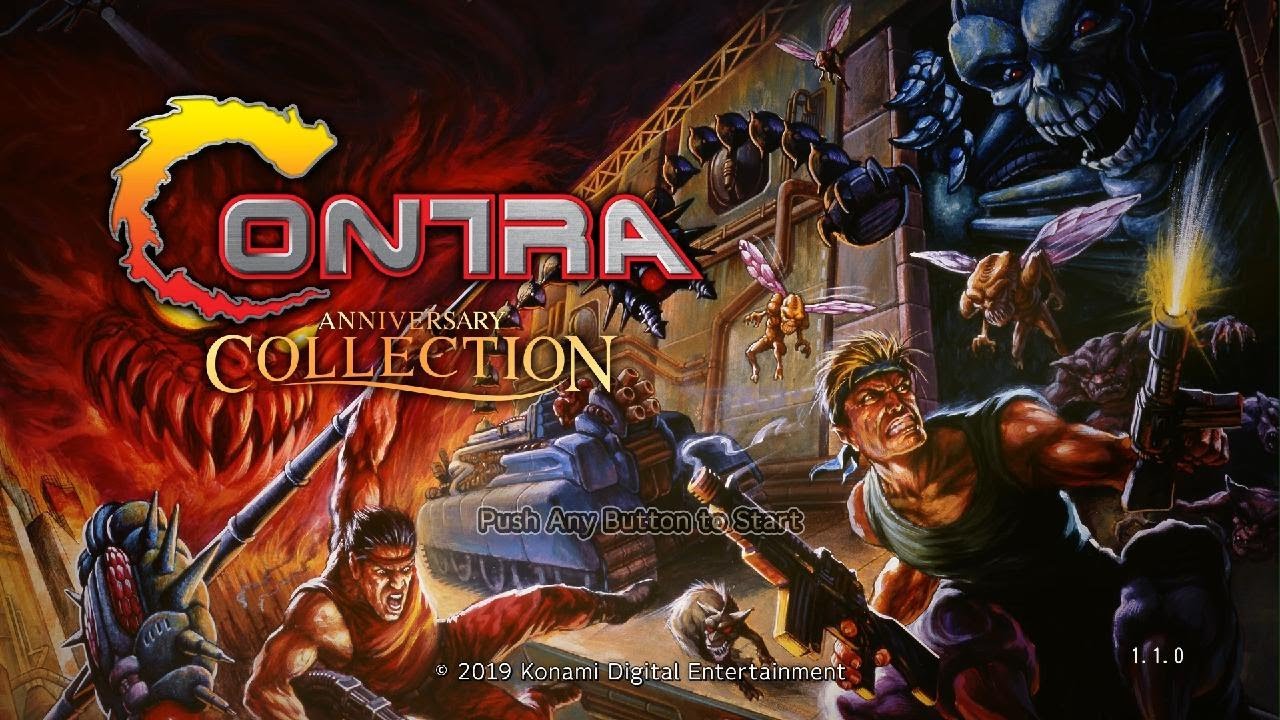 Contra Anniversary Collection Alien Wars