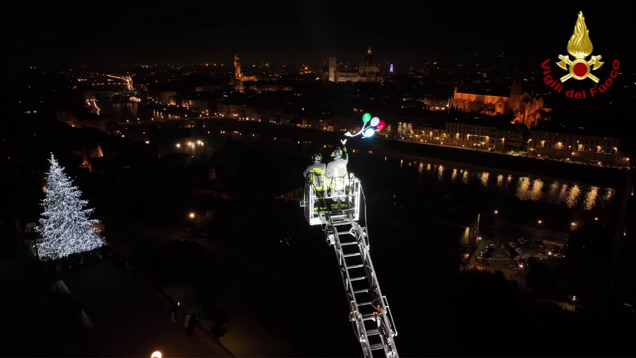 VIGILI DEL FUOCO FIRENZE - NATALE 2022