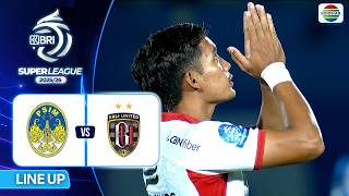 PSIM Jogja vs Bali United FC | Line Up & Kick Off BRI Super League 2025/26