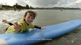Torpedo7 Dk Surf School, Orewa