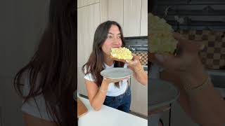 high protein egg salad on toast!!!!! TARA LOVES TOAST (ep 2)