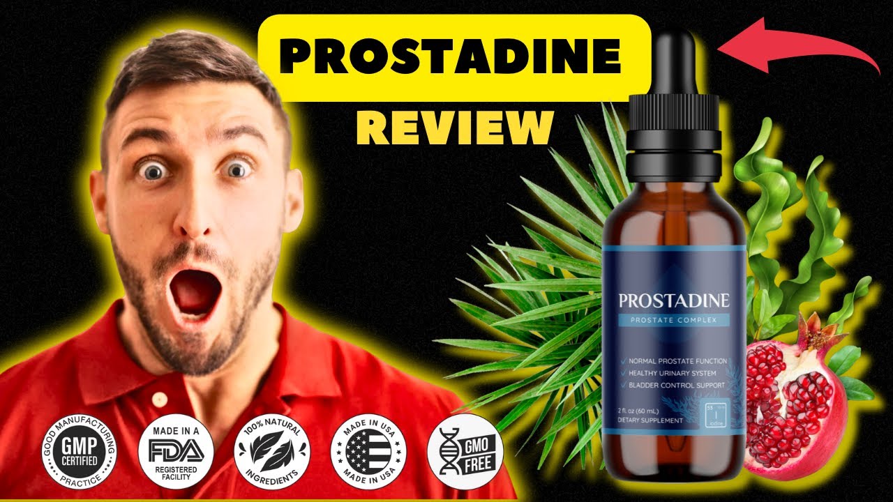 PROSTADINE  REVIEW What you need to know before buying!