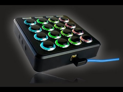 Midi Fighter 3D Controller from DJ TechTools